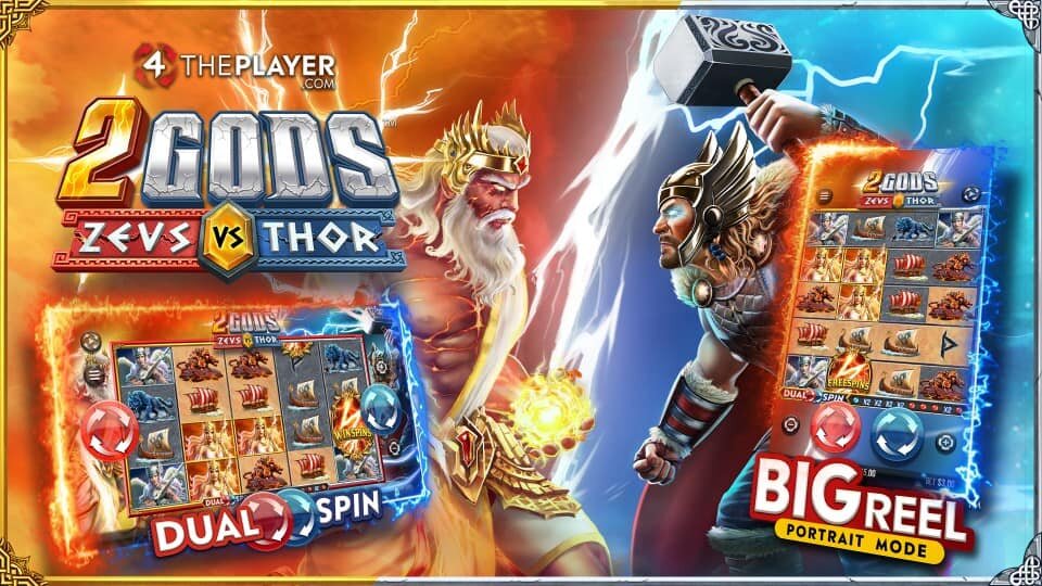 2 Gods Zeus vs Thor Features