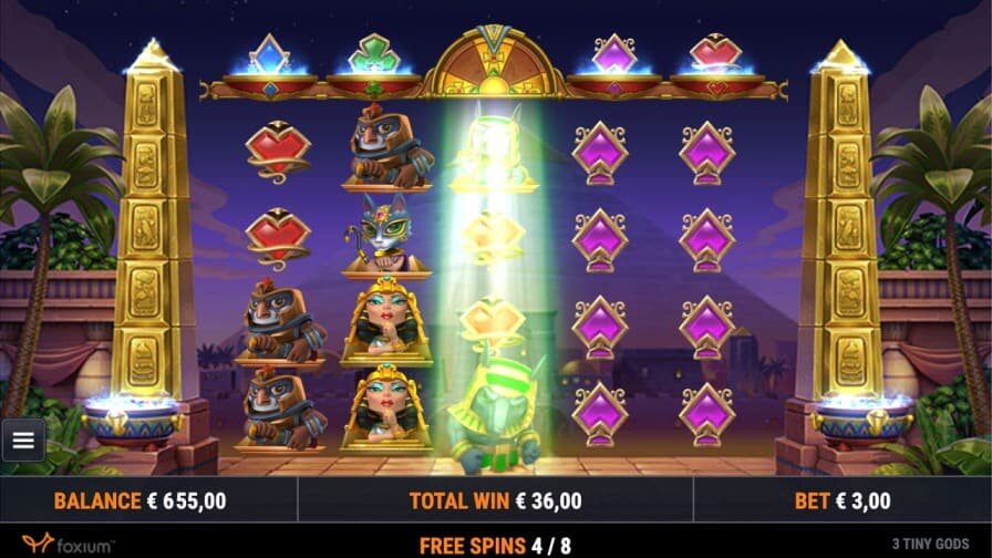 3 Tiny Gods Free Spins Wrath Of Anubis