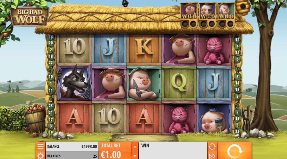 Big Bad Wolf Slot Theme & Design