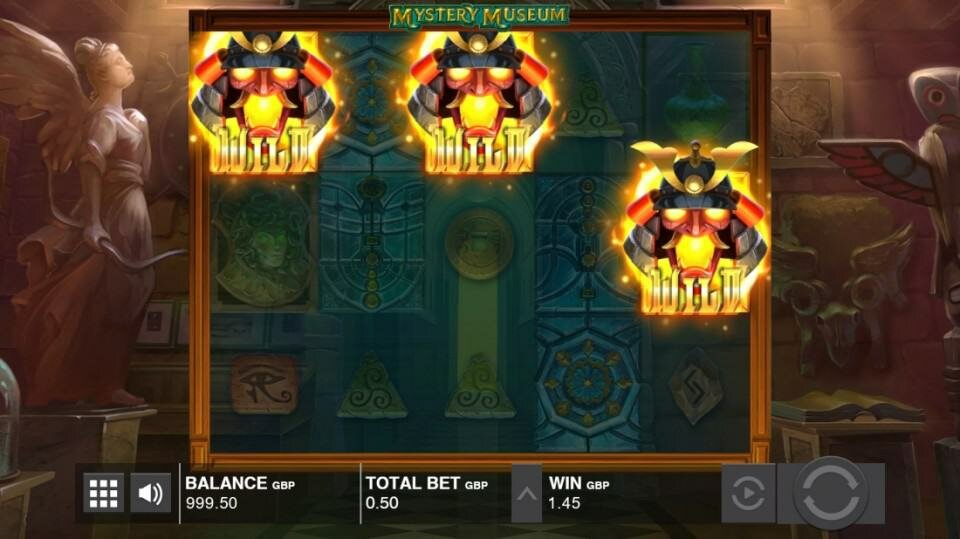 Mystery Museum Free Spins