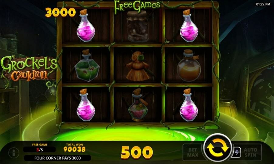 Grockel's Cauldron Free Games