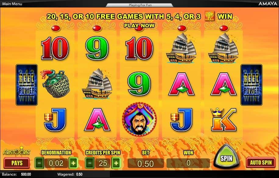 Silk Road slot