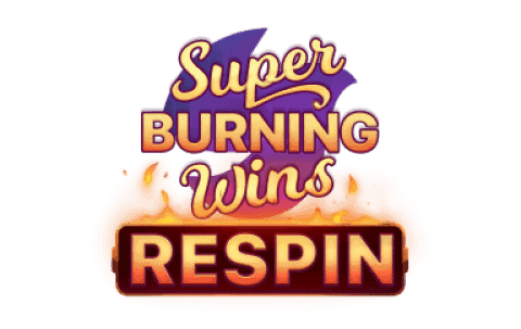 Super Burning Wins Respin