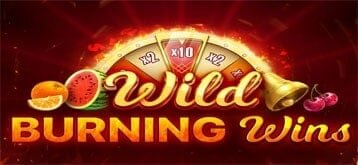 Wild Burning Wins: Classic 5 Lines