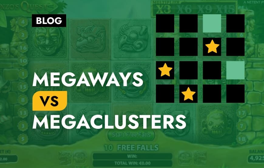 Megaways vs Megaclusters Slots Online