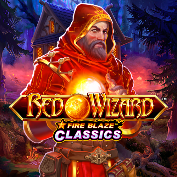 Red Wizard Fire Blaze Classics