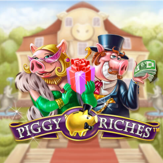 Piggy Riches Megaways