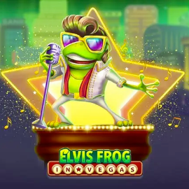 Elvis Frog in Vegas Free Spins No Deposit