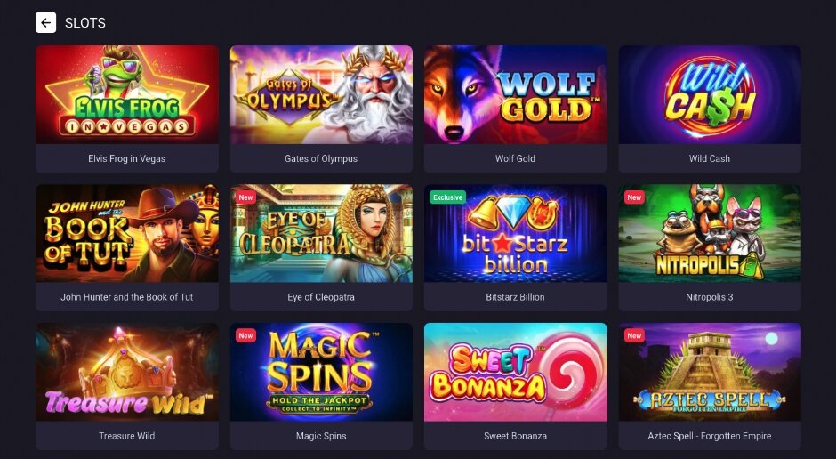 BitStarz no deposit free spins slots