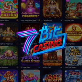 Best Slot Games to Play at 7Bit Casino