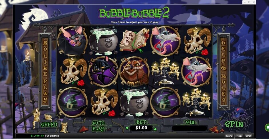 Top Fair Go Pokies Bubble Bubble 2