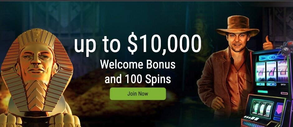 Welcome Bonus GW Casino