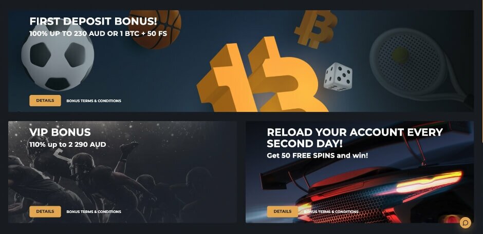 13Bets.io Casino Promotions