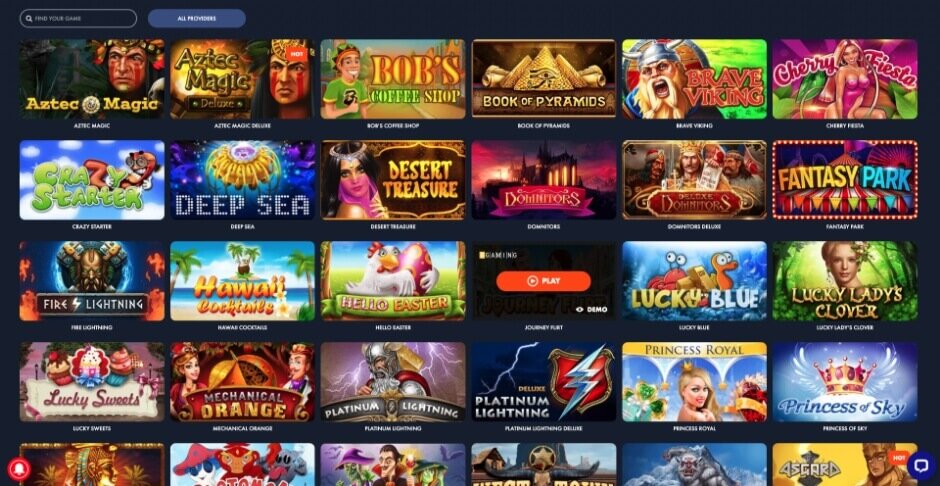 Slotman Casino Games