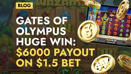 Gates of Olympus Huge Win: $6000 Payout on $1.5 Bet