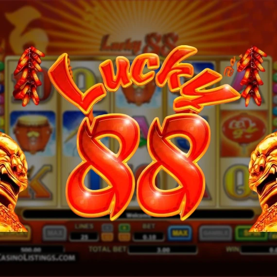 Lucky 88 Pokie Machine